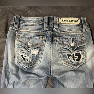 Women’s rock revival arda skinny jeans